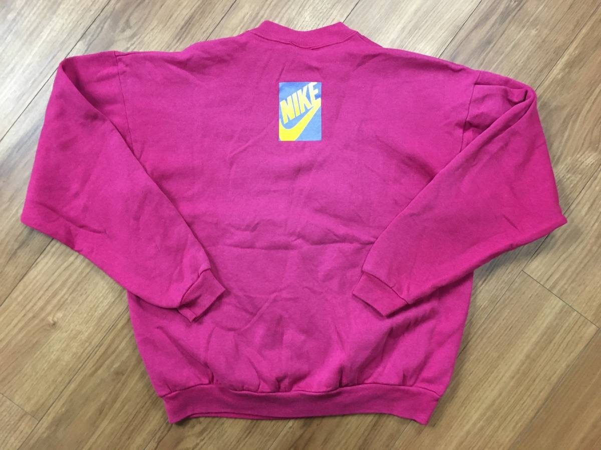 90s 銀タグ NIKE ナイキ JORDAN ジョーダン クルーネック スウェット 