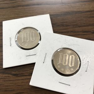 100円硬貨 平成のYahoo!オークション(旧ヤフオク!)の相場・価格を見る