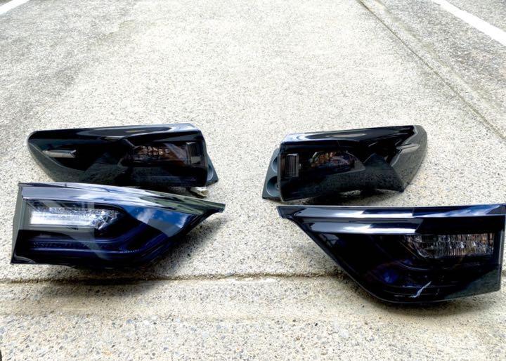 ハリアー テールランプ 自動車、オートバイ ライト 【公式通販】