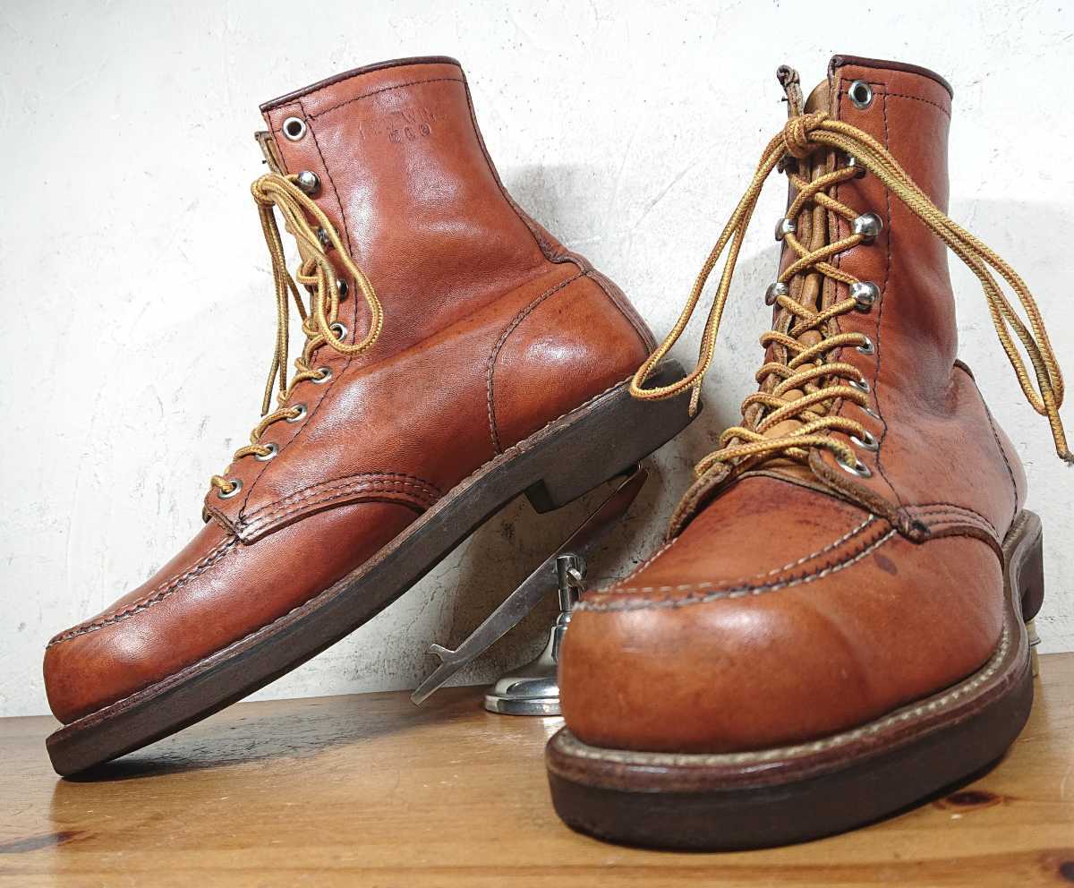 VINTAGE/送料無料】1970-80年代 REDWING/レッドウィング 877 羽タグ 