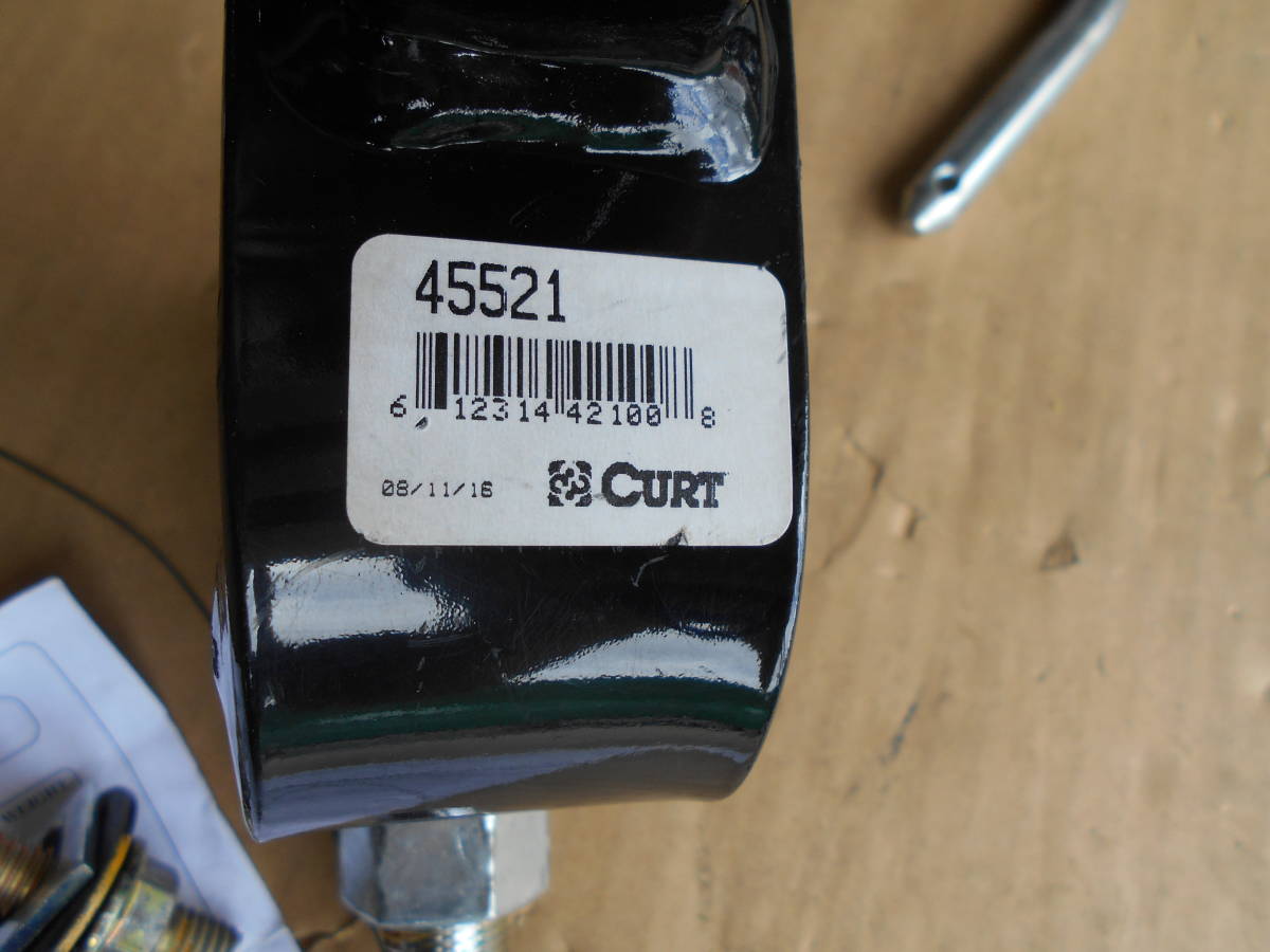 ホンダ エレメント ヒッチメンバー ヒッチボール マウント付 CURT 牽引 