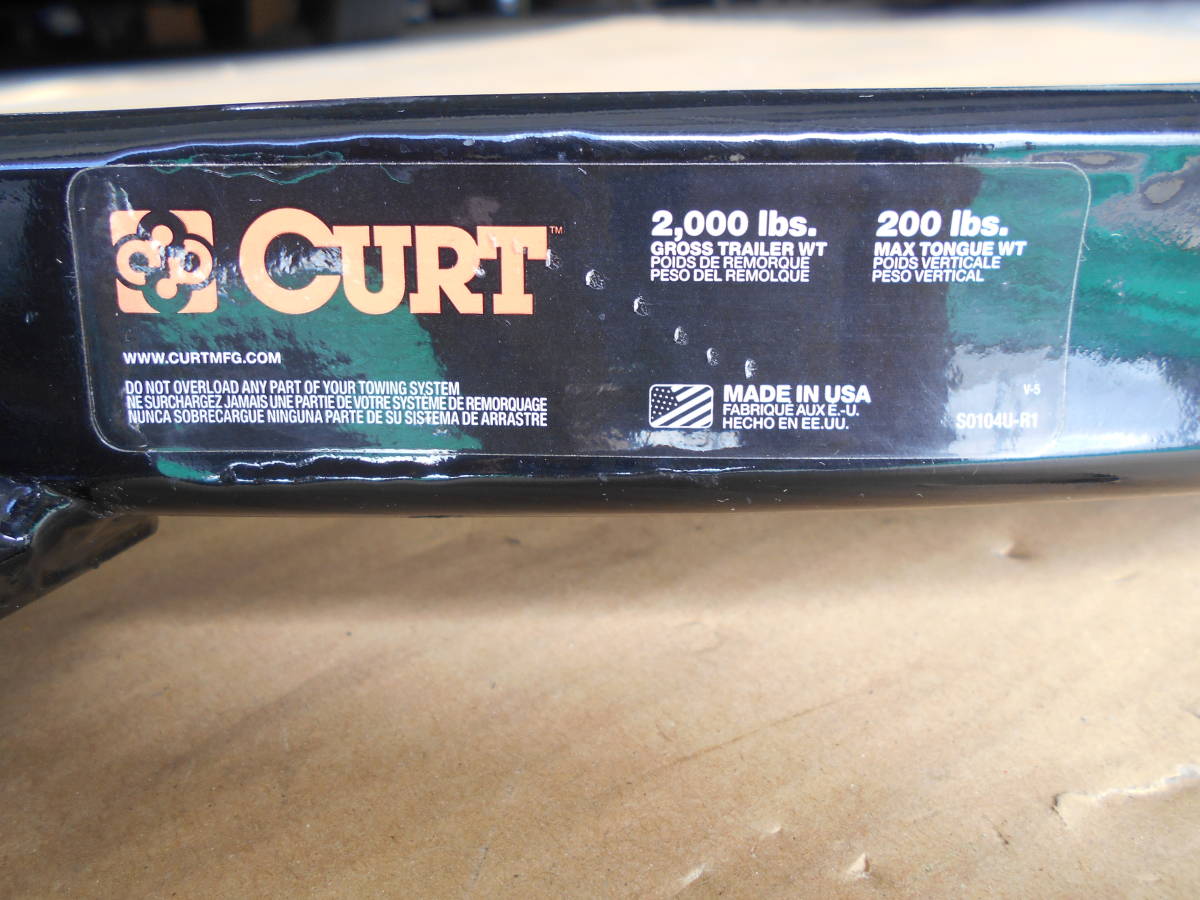 ホンダ エレメント ヒッチメンバー ヒッチボール マウント付 CURT 牽引 