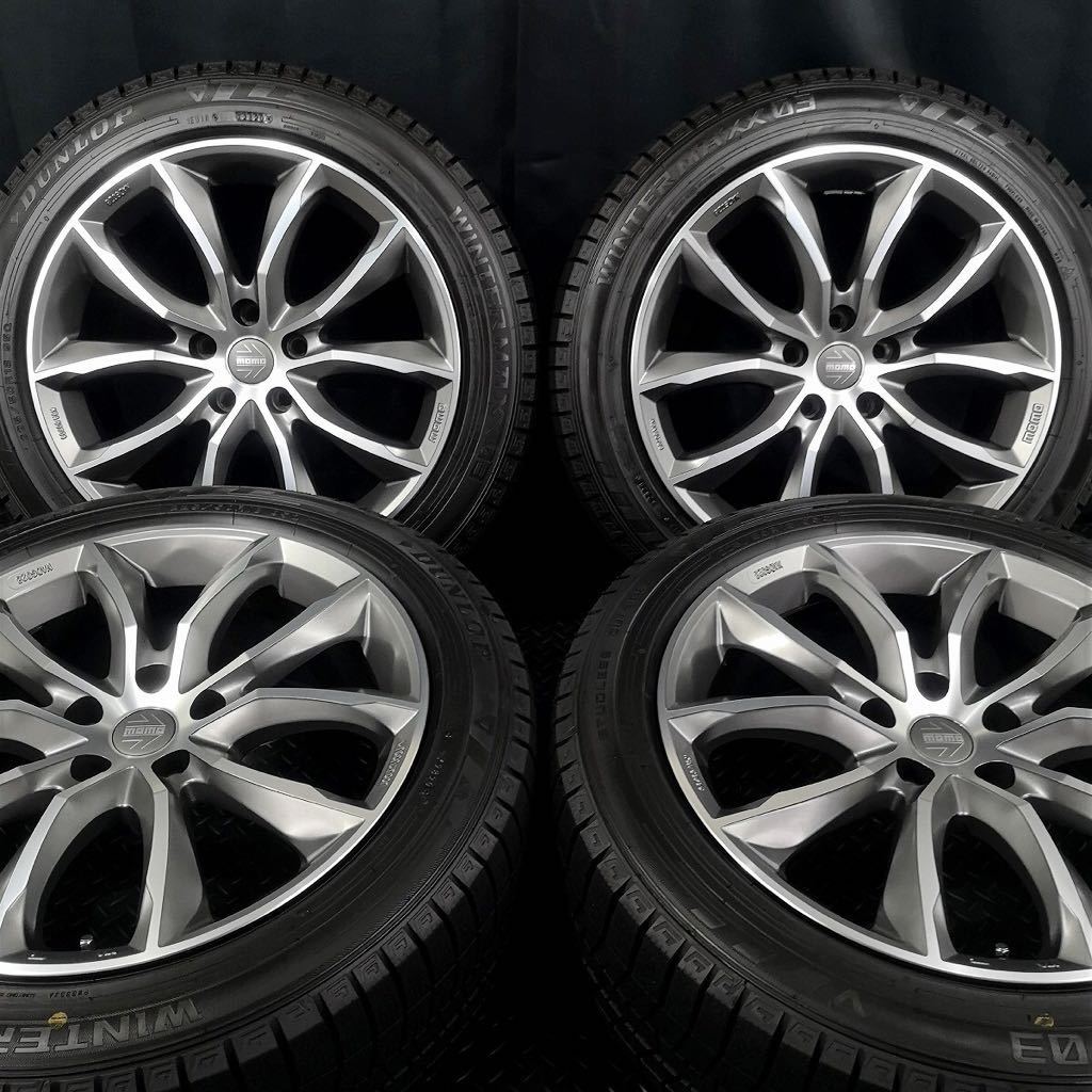 中古スタッドレス225/50R18ダンロップ4本セット ヴェゼル、クラウン