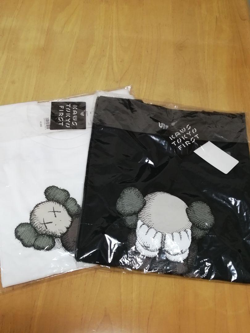 Ｓサイズ　ユニクロ　カウズ　Ｔシャツ　２枚　セット