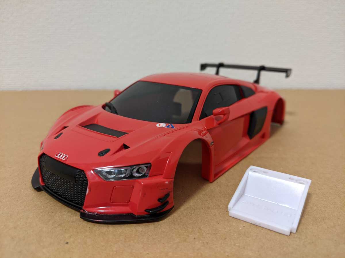  京商 ミニッツ ボディ アウディ R8 LMS レッド ボディマウント付き(ボディ)｜売買されたオークション情報、yahooの商品情報をアーカイブ公開 - オークファン ボディ