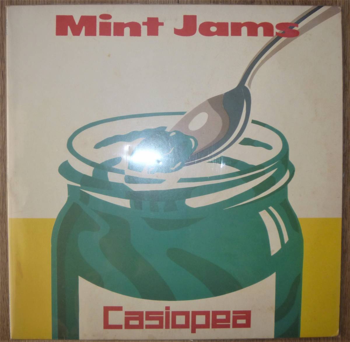 LP カシオペア Mint Jams レコード CASIOPEA JAMS Casiopea MINT