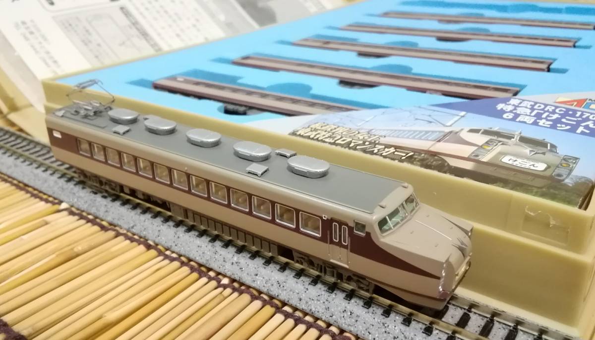 マイクロエース 6両セット 登場時 | 東武1720型 - 最終編成 DRC 晩年 東武