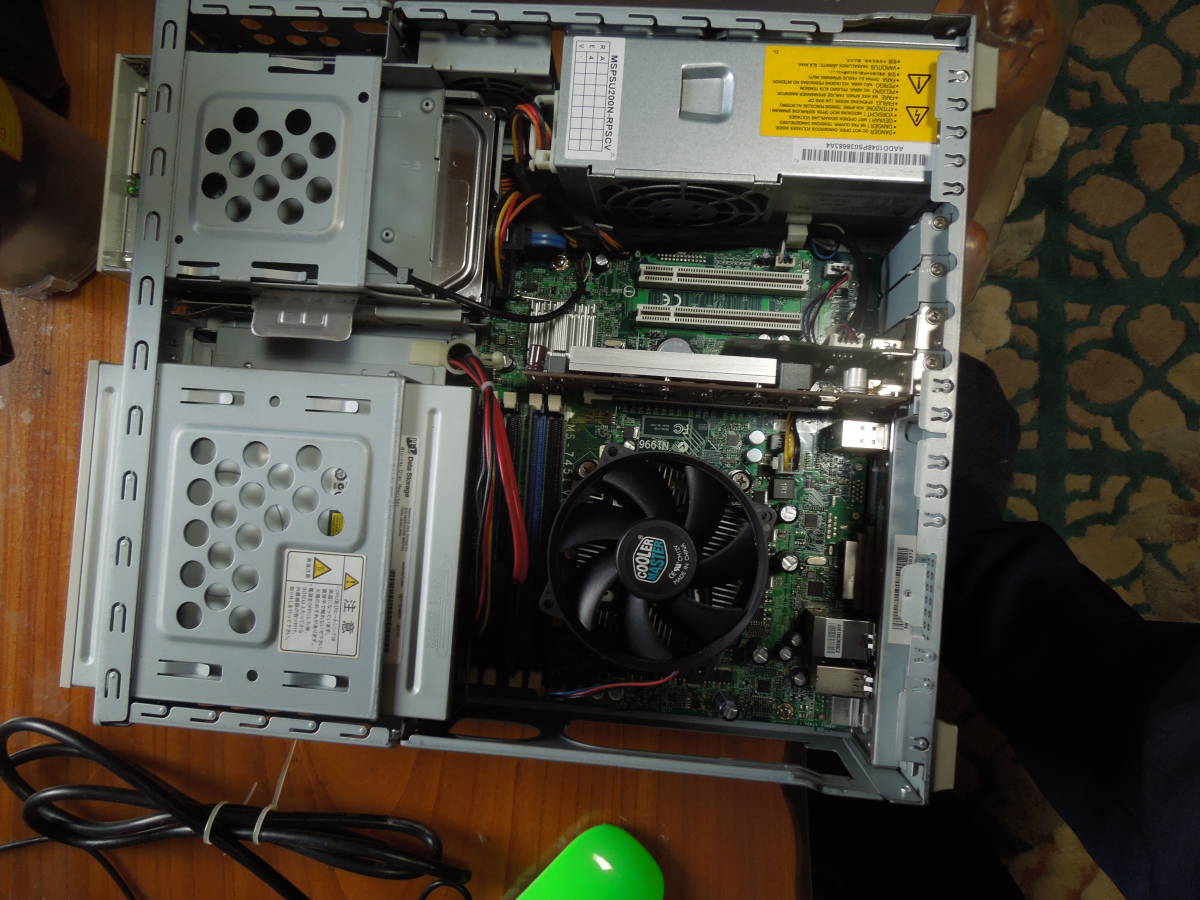 USED)NECデスクトップ GV296V/L CPU Core(TM)i7-870 NEC Mate | GV29S2⁄2