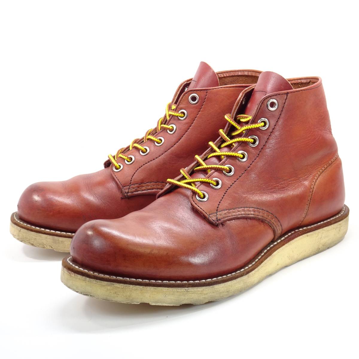 即決 RED WING 26.0cm アイリッシュセッター レッドウィング 8166 US 8