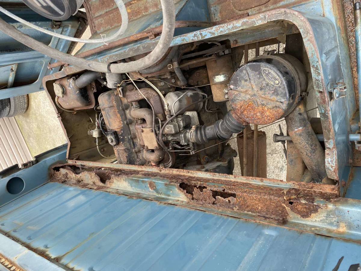マツダ T2000 TVA12S オート三輪 昭和43年 旧車 - 夢のオート三輪 解体