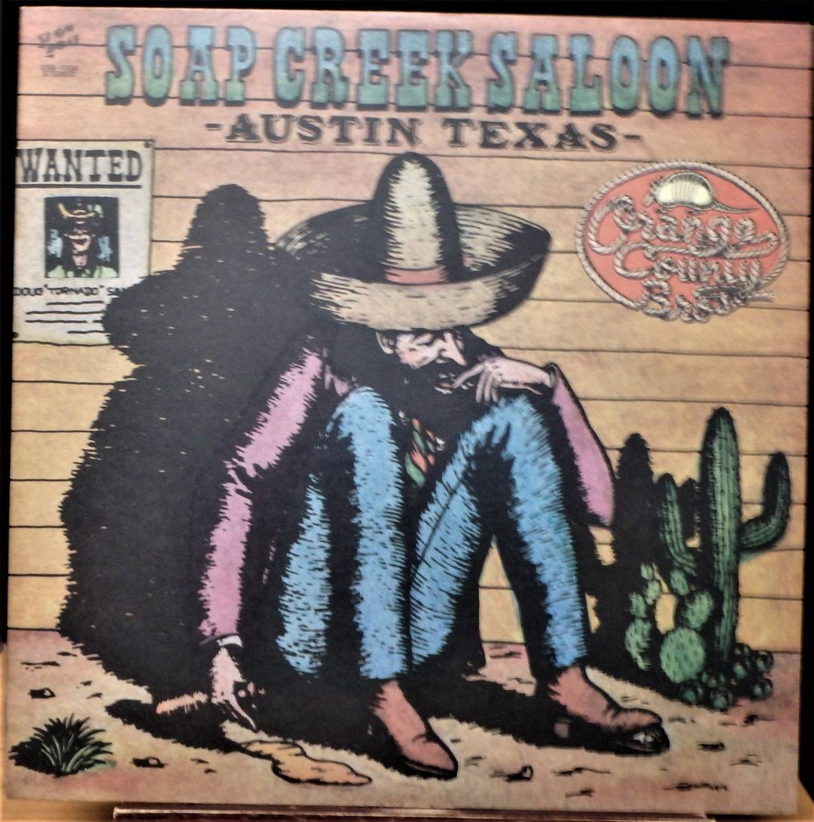 【NR093】オレンジ・カウンティ・ブラザーズ「Soap Creek Saloon」,'77 JPN 見本盤 ★J-ロック/スワンプ/カントリー・ロック/久保田真琴 オレンジ・カウンティ・ブラザーズ ⁄ Brothers Releases \u2013 +2