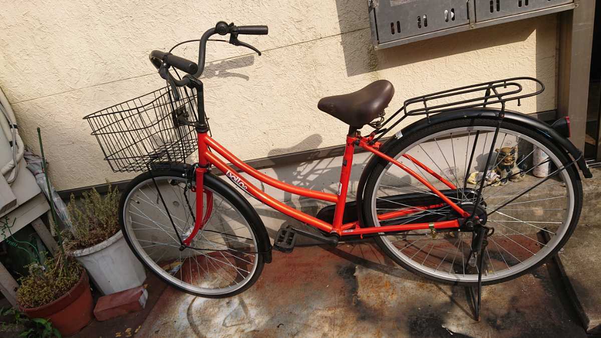 【埼玉周辺 直接引取のみ】ルイガノ 20インチ ロードバイク ガレージ保管 埼玉周辺 直接引取のみ】ルイガノ 20インチ ロードバイク ガレージ保管