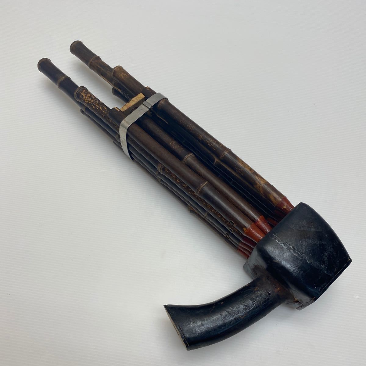 【雅楽】笙　楽器　美品　樹脂　絵柄有 笙 | - 雅楽 の落札相場 (楽器、器材) 笙」和楽器 「雅楽 Yahoo