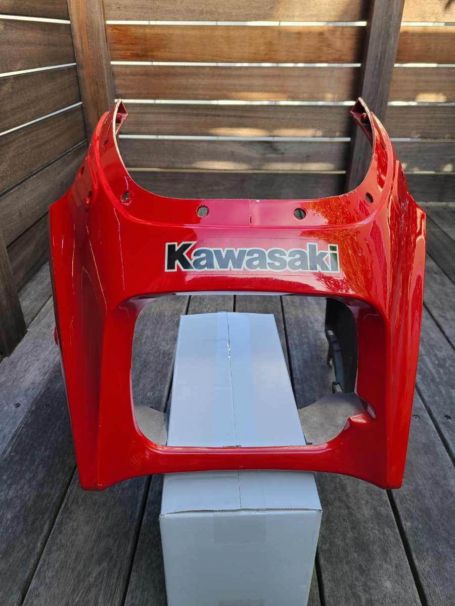 GPZ750R / 900R　純正　フロントカウル　アッパーカウル　送料込み