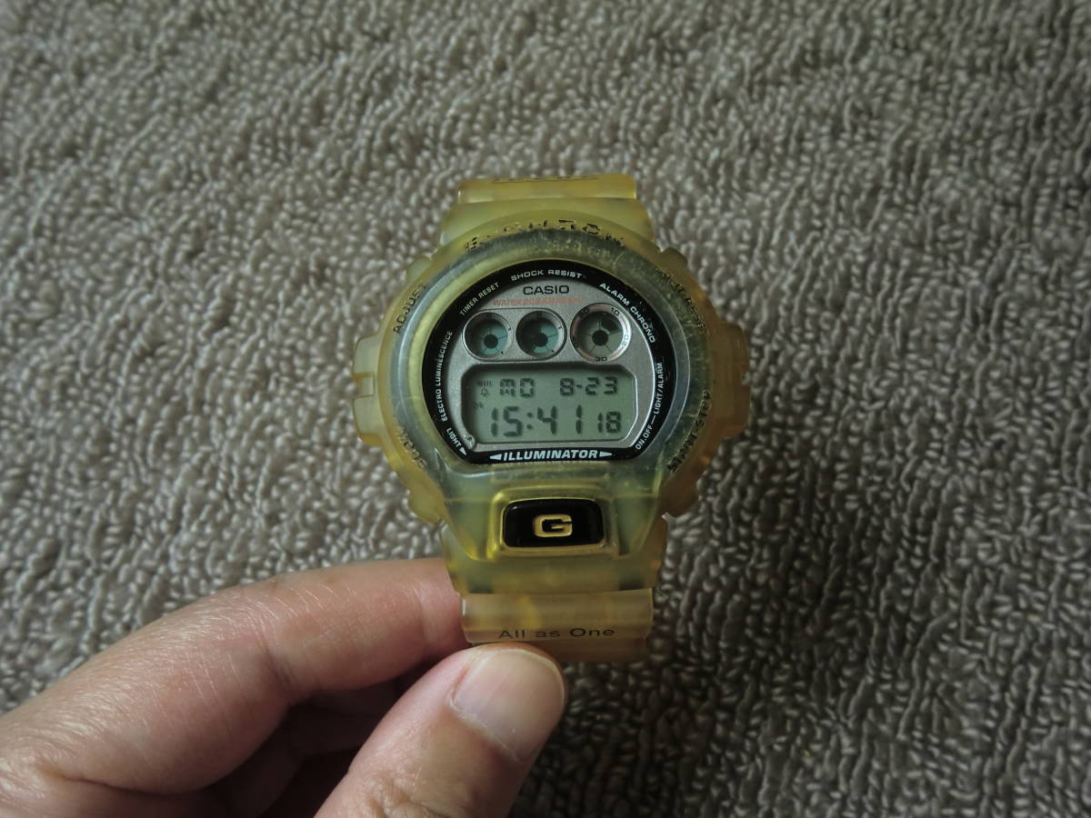 G-SHOCK イルクジ 2026年最新Yahoo!オークション -g-shock - dw-6900k