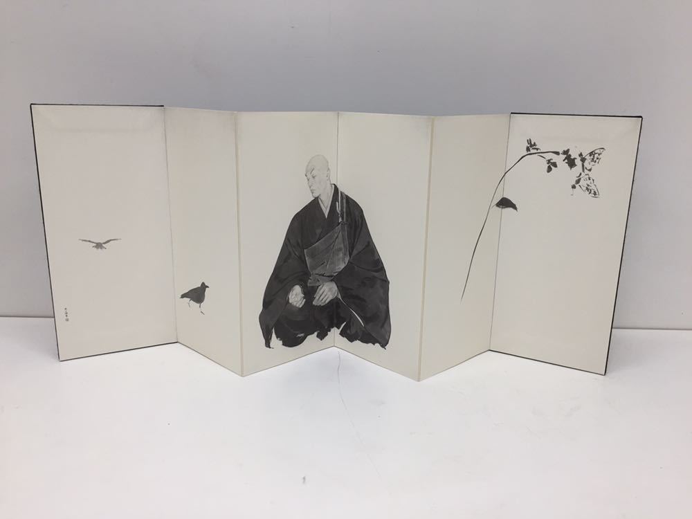 親鸞 井上雄彦 ミニチュア屏風 スラムダンク バガボンド 作者 美術品 売買されたオークション情報 Yahooの商品情報をアーカイブ公開 オークファン Aucfan Com