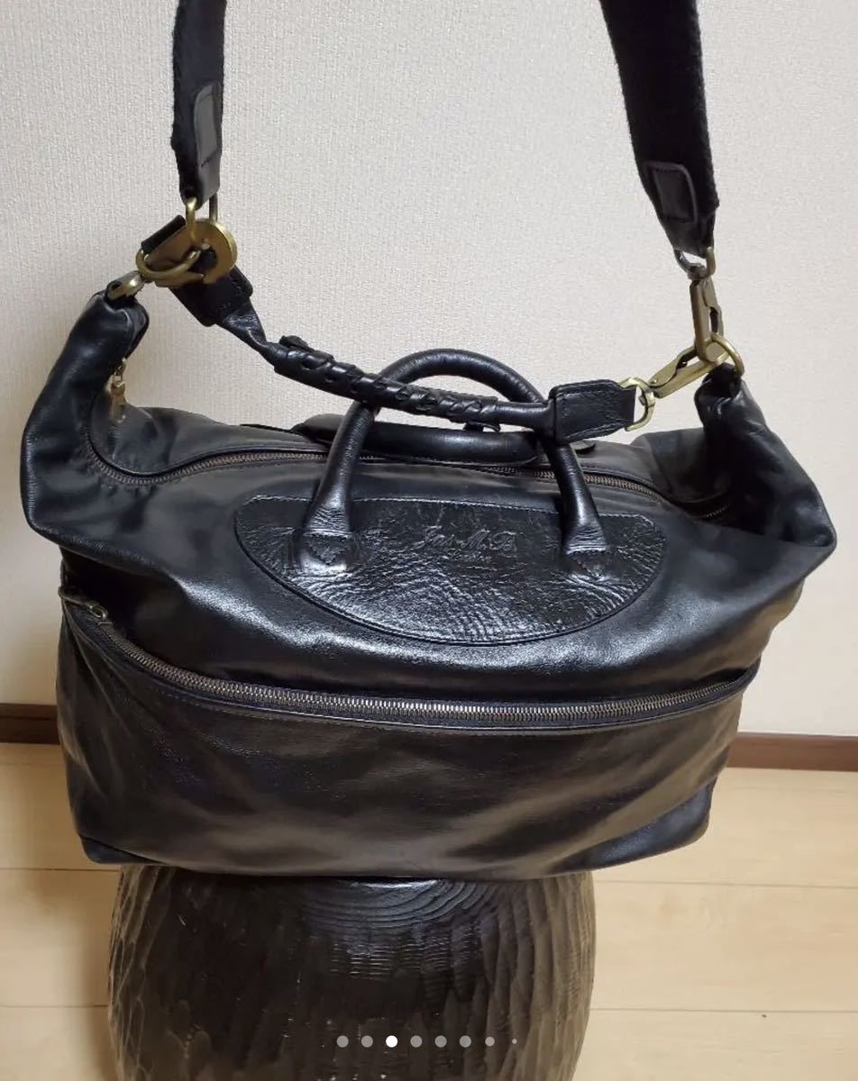 Jas-M.B本革リュックバッグ Jas-M.B. jas mb レザーショルダーバック