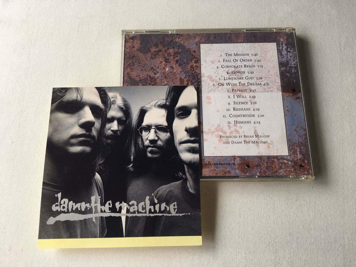 ステッカー付き Ex Megadeth Damn The Machine ダム ザ マシーン Cd ポリドール Pocm1038 93年リリース クリスポーランド Megadeth 売買されたオークション情報 Yahooの商品情報をアーカイブ公開 オークファン Aucfan Com