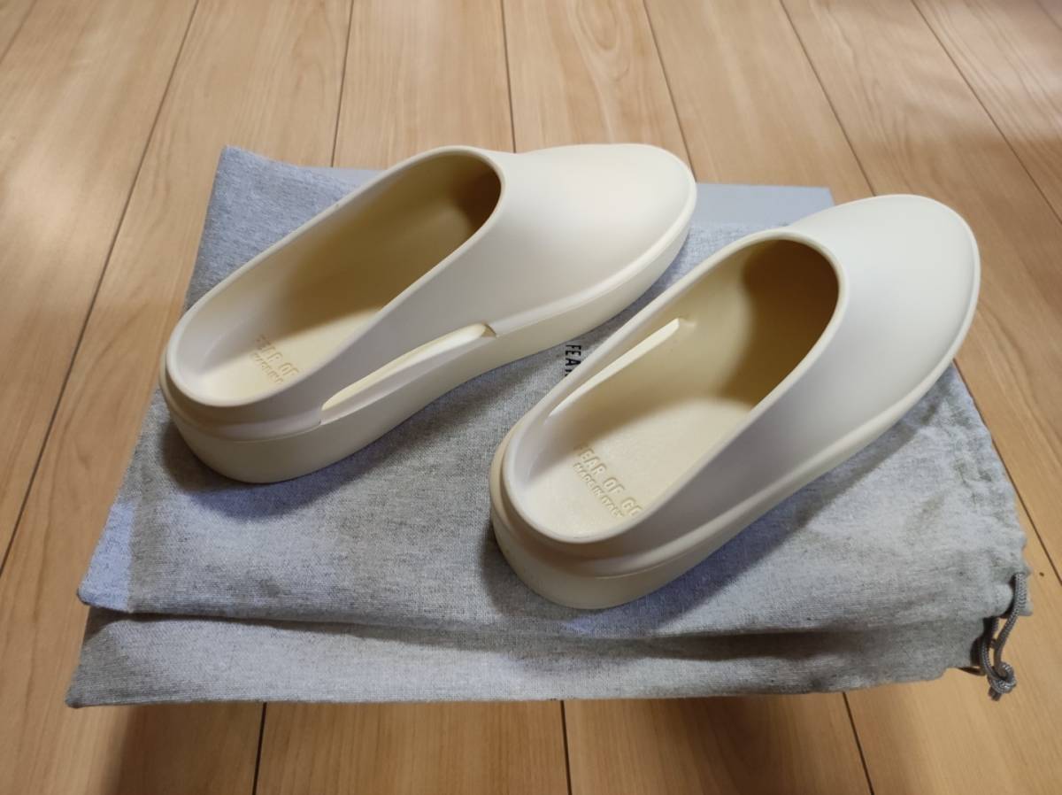 新品 正規 Fear of God The California Slip On CREAM [US10/28.0cm 