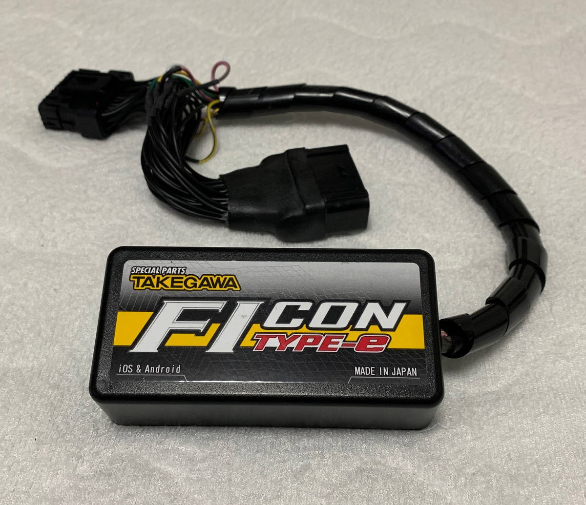 新品未使用です。 新作，セール】 SP武川 モンキー125用 FIコン TYPE-e (中古品)