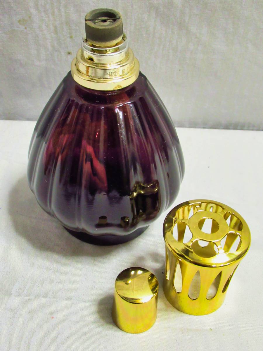 ランプベルジェ】 すぐ使えます オイル（500ml）3本＋ランプ
