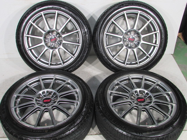 ☆SUBARU■インプレッサWRX STI■ENKEI M.A.T■235/45R17■114.3-5H/17-8J/+50■SEIBERLING SL201■GDB.GRB.VAB.VAG■レヴォーグ.WRX S4.等
