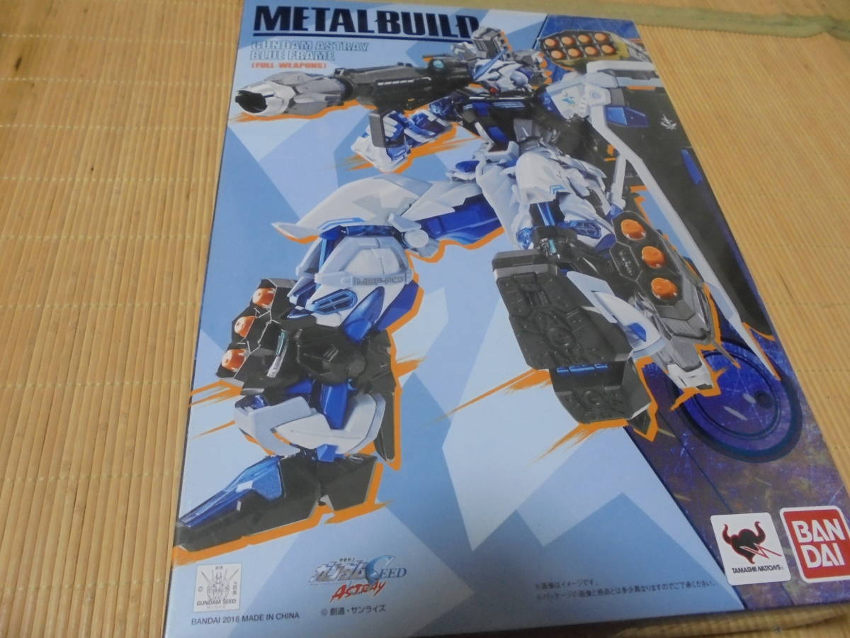 レッド フレーム アストレイブルーフレーム 最新仕様の METAL BUILD