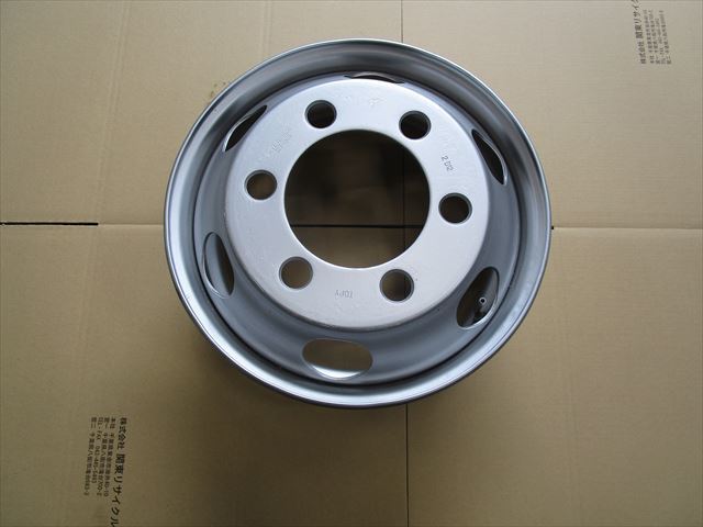 超激得，定番 3トン 2.5トン TOPY製 17.5&times;6.00 127-9 6穴 両面再塗装 1本価格(ホイール)｜売買されたオークション情報、yahooの商品情報をアーカイブ公開 - オークファン ホイール