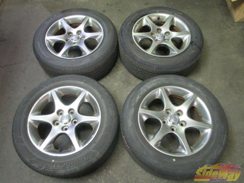 タイヤ付き純正ホイール1本 セレナ CC25 ハイウェイスター仕様 16×6JJ