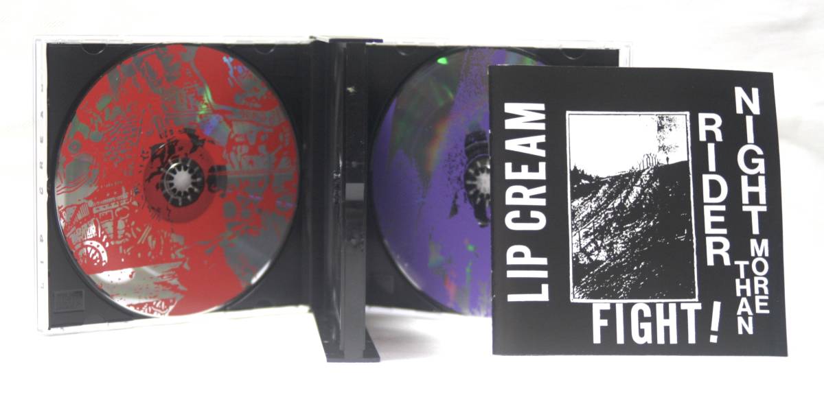 LIP CREAM SHOCKING DISC TERROR 2枚組CD Lip Yahoo!オークション 「lip cream」CDの落札相場・落札価格 LIP