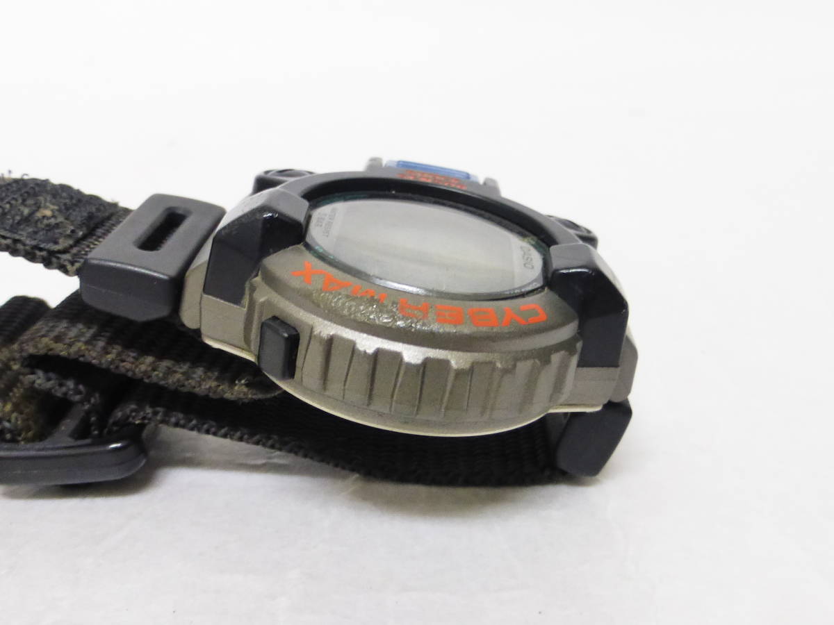 カシオ サイバーマックス JG-300 電池新品 カシオ サイバーマックス JG