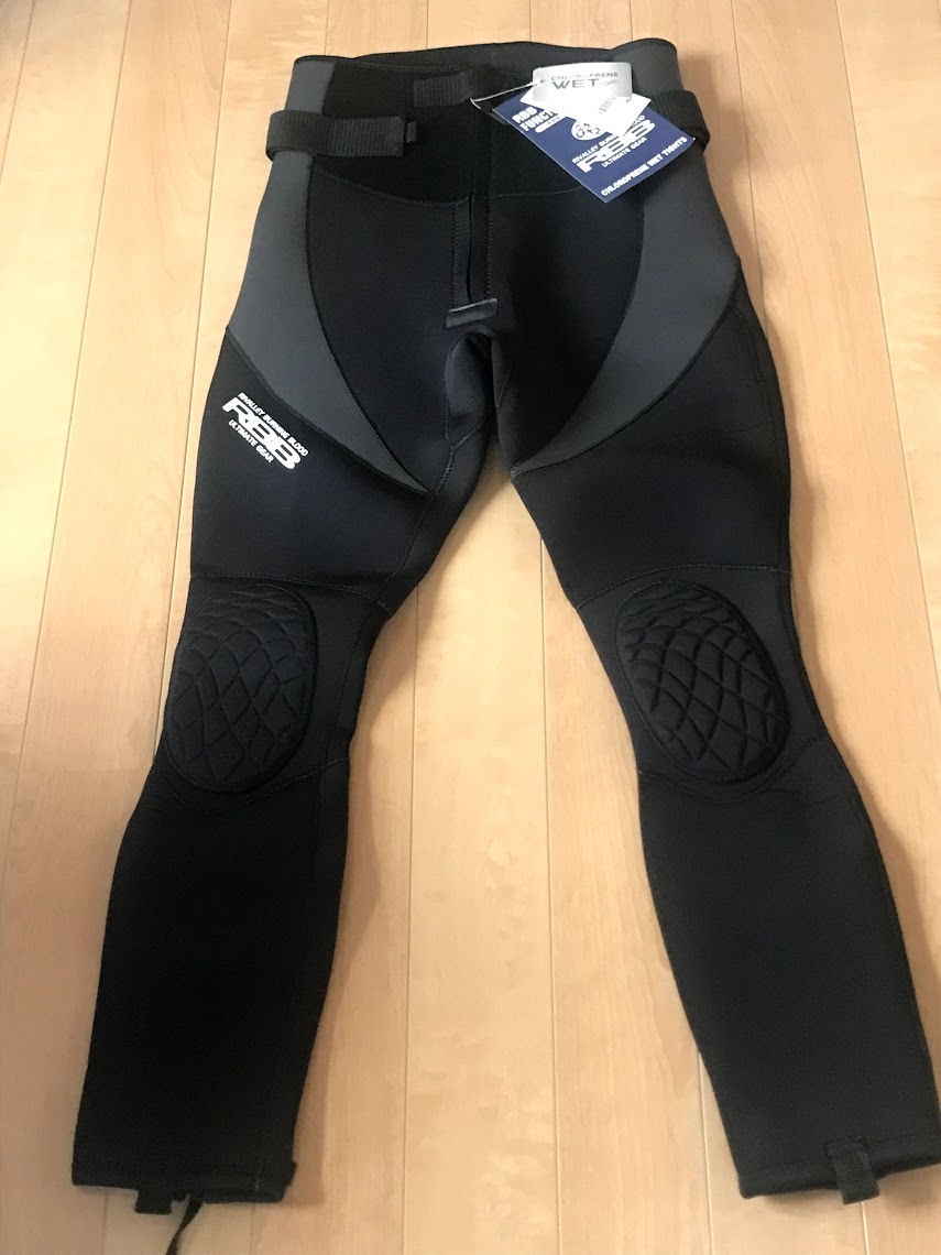 リバレイ RBB ウェットスーツII ブラック×チャコール - ウエアベストセラー