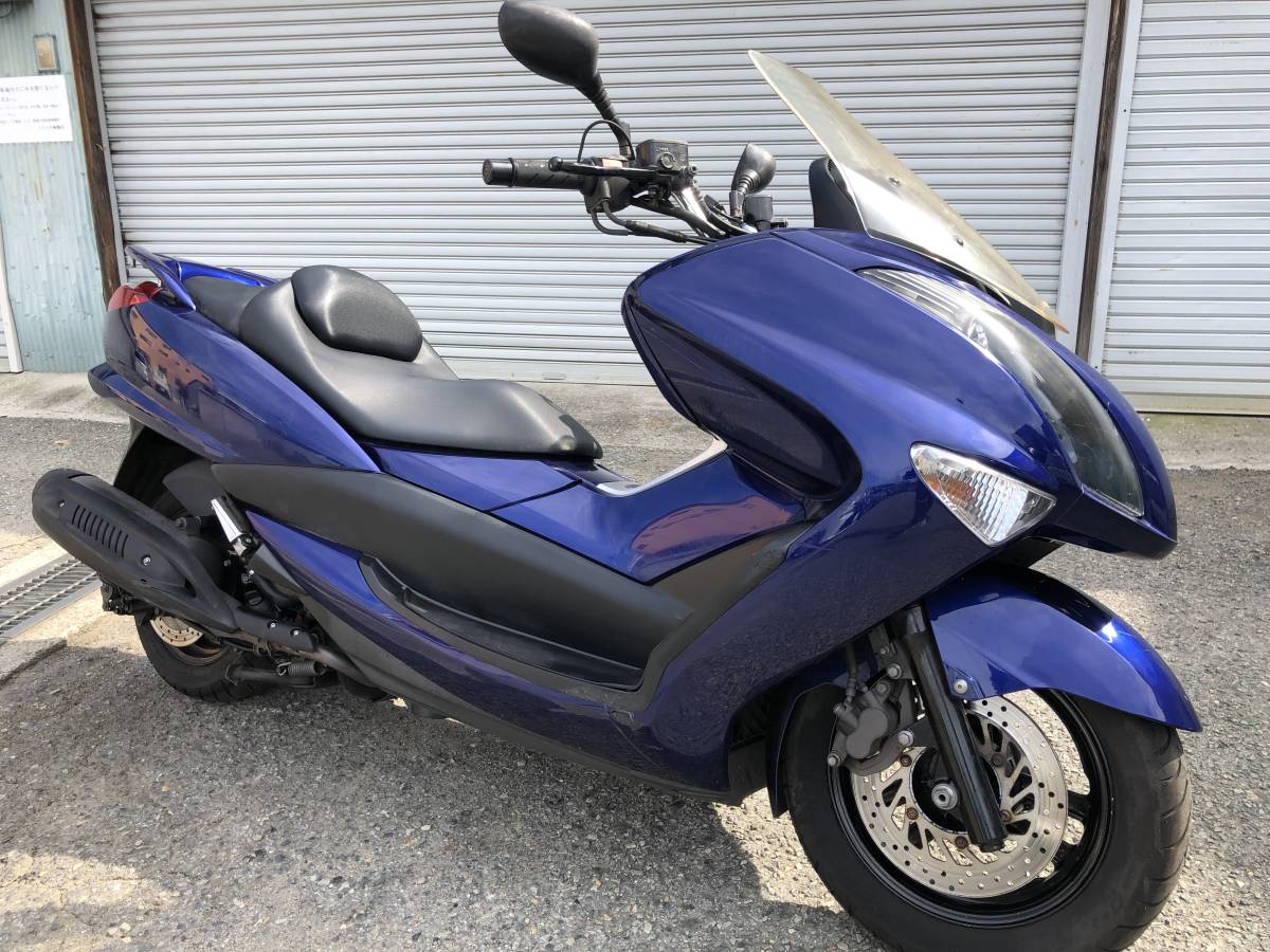 SG20J 4D9 マジェスティ マジェスティ250 書類、鍵付き の商品詳細 