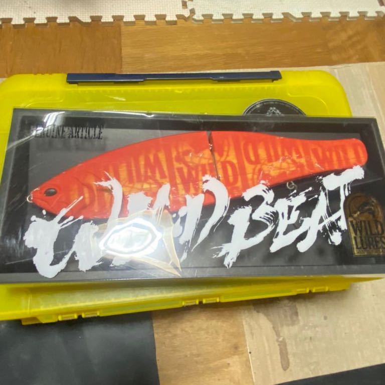 ワイルドルアーズ WILD BEAT 120 Type-P 新品未使用品 ワイルド