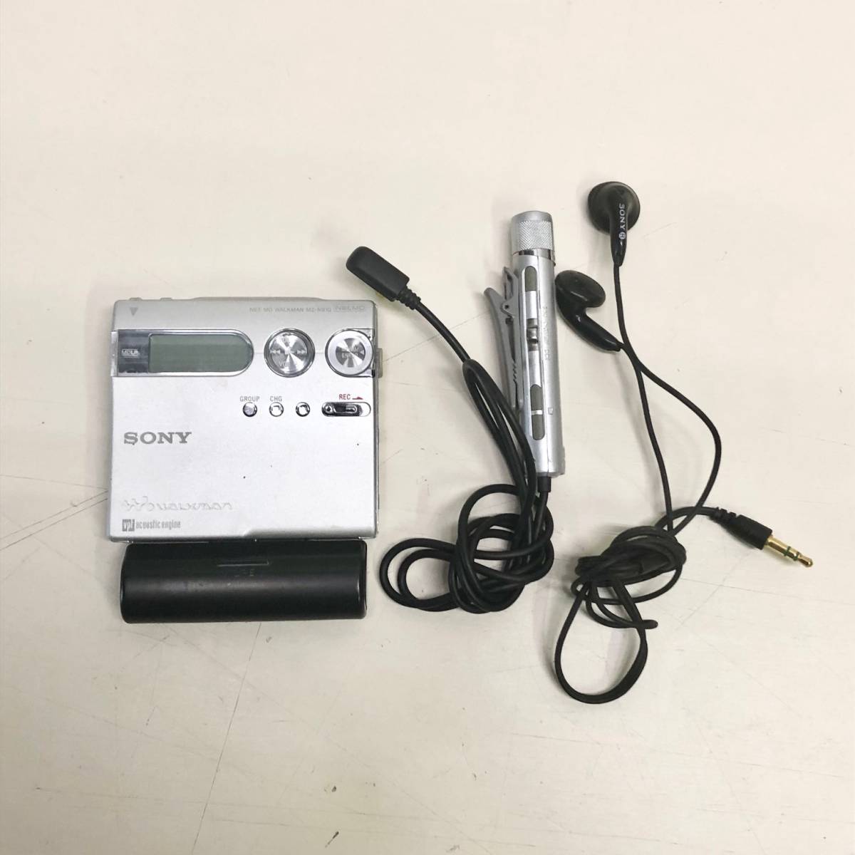 【ジャンク】MD WALKMAN MZ-N910 SONY MZ-N910 MDウォークマン (シルバー) S MDウォークマン◇ジャンク