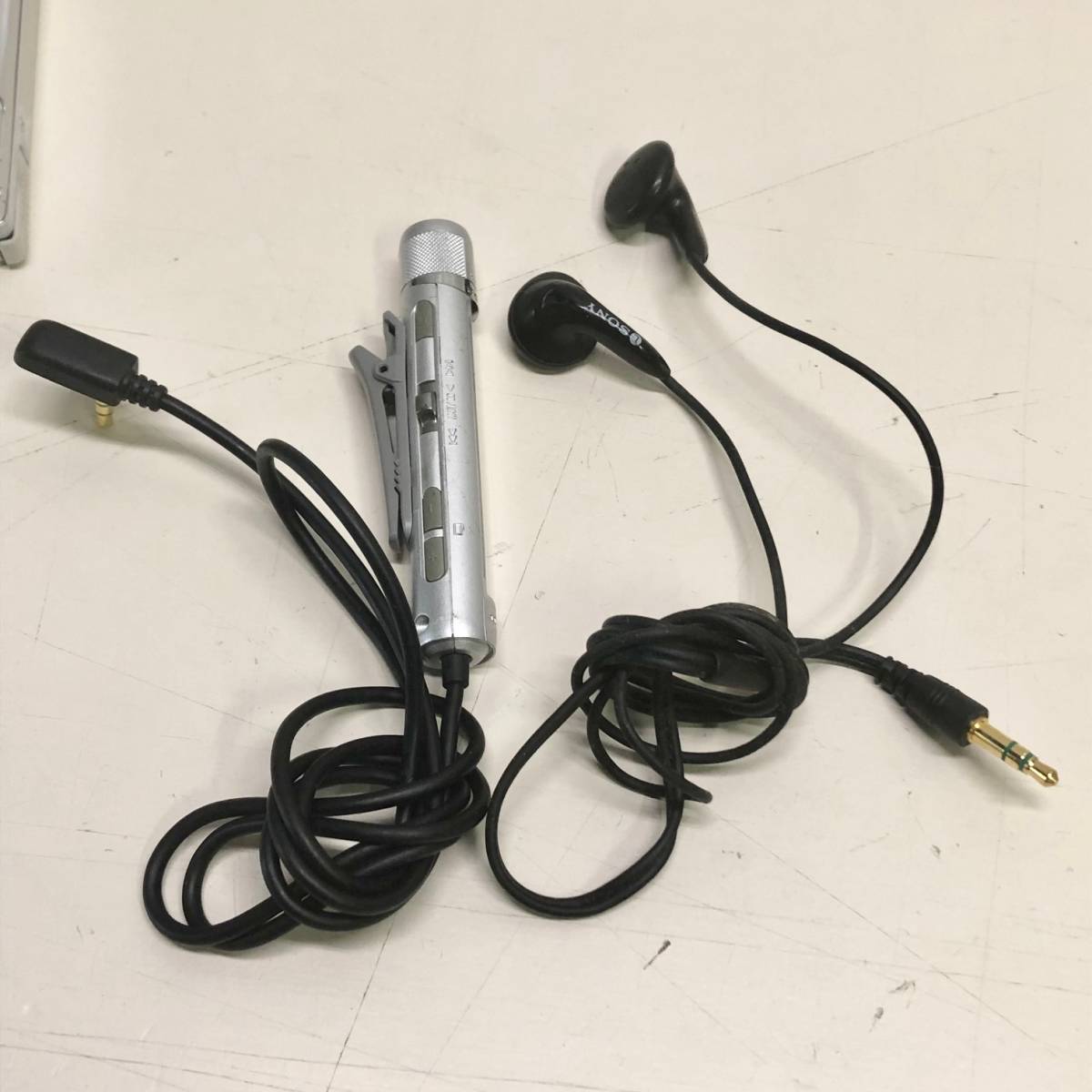 SONY MZ-N910 MDウォークマン (シルバー) S MDウォークマン◇ジャンク