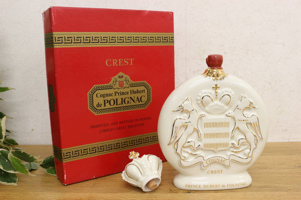 POLIGNAC HUBERT ユベール de ポリニャック プリンス クレスト CREST