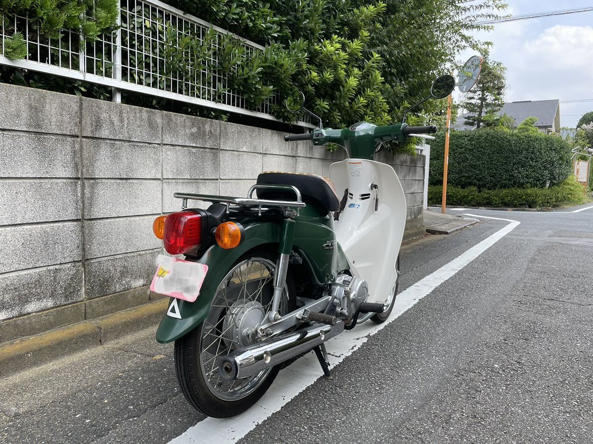 スーパーカブ 110 JA07 走行12000km弱 東京23区内出品 状態良好 【公式 