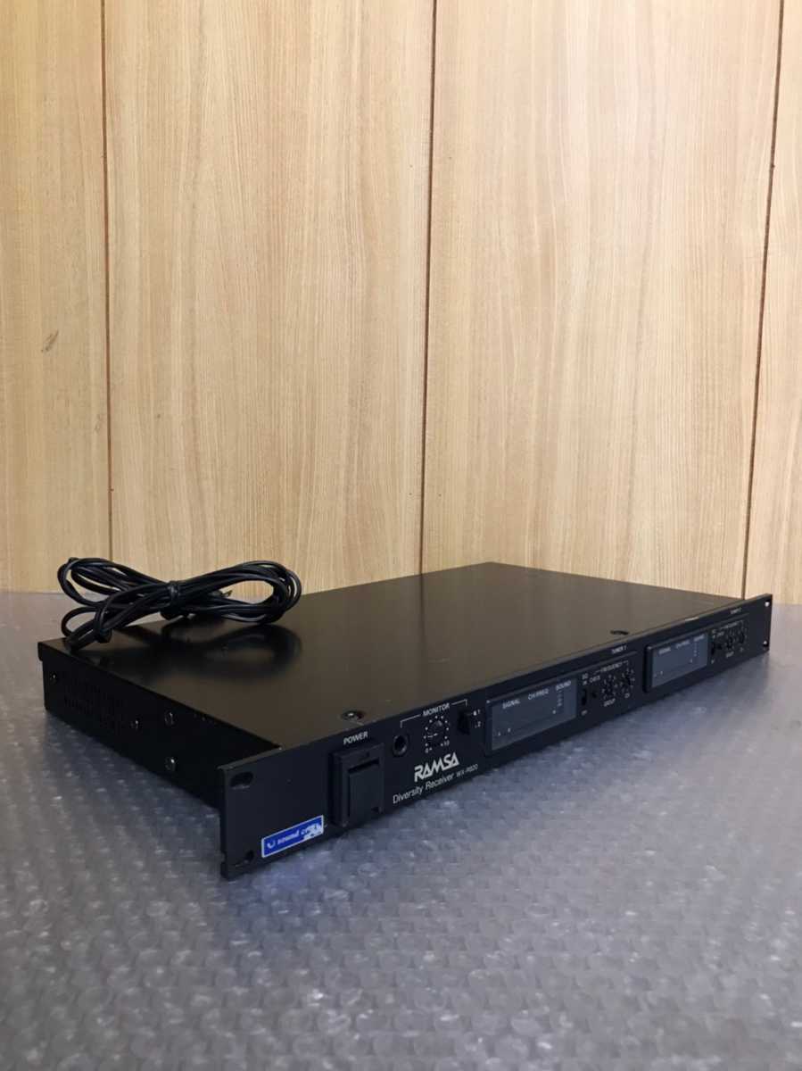 Panasonic RAMSA WX-R821 ダイバシティワイヤレス受信機 Panasonic