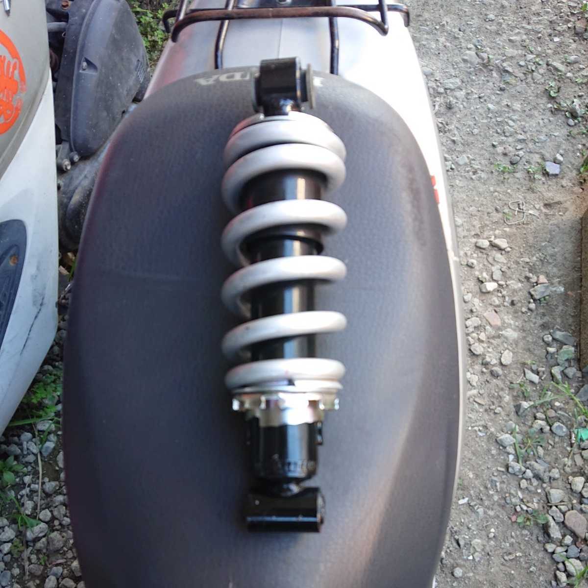 CBX400F CBX550 カヤバ リアショック リアサス 純正流用 乗り心地は 
