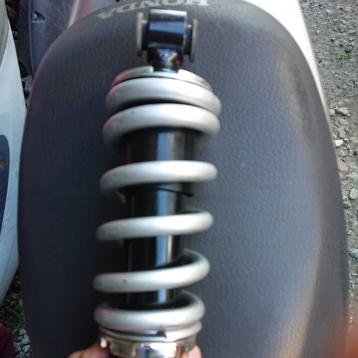 CBX400F CBX550 カヤバ リアショック リアサス 純正流用 乗り心地は 