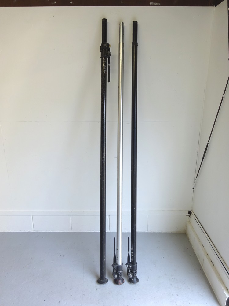 ☆動作品 Manfrotto マンフロット AutoPole オートポール 3本組み 約
