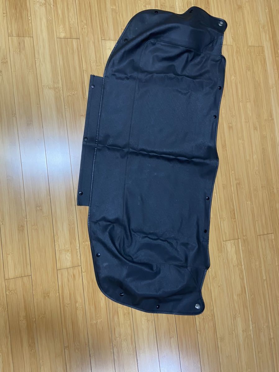 ホンダビート純正用ブラックソフトトップ ホンダビート ソフトトップ カバー 超希少 【公式通販】