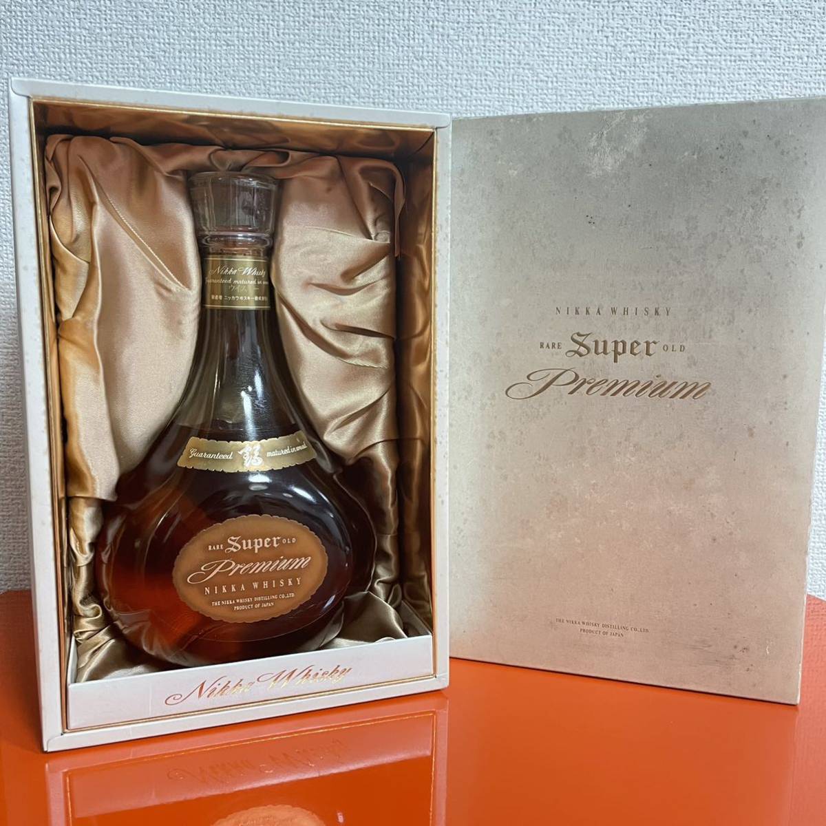 2025，定番】 【未開栓】スーパーニッカプレミアム 古酒