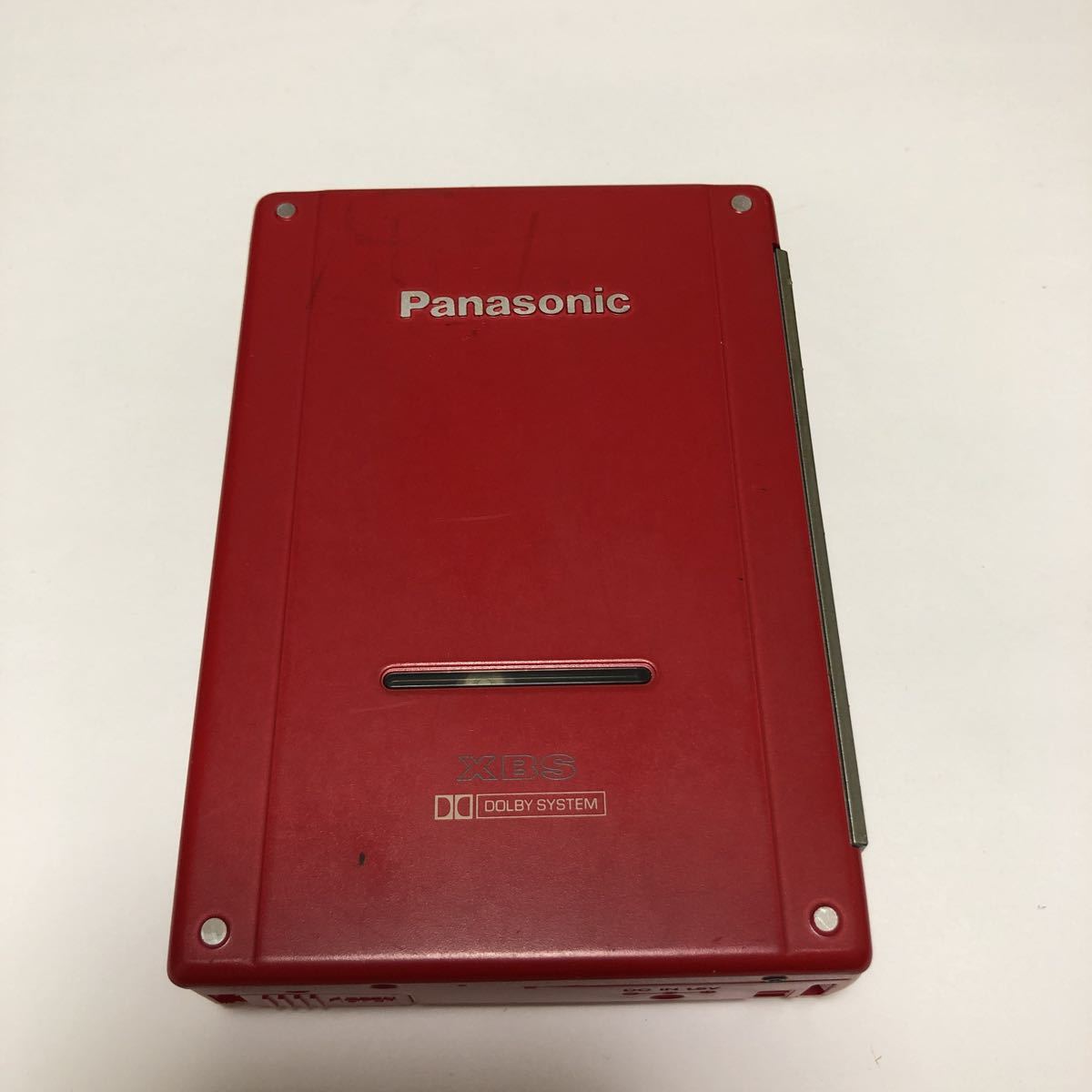 パナソニック Panasonic カセットプレイヤー RQ-P505 Panasonic