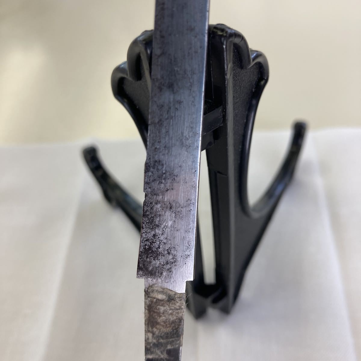 小柄 刀装具 小刀 小柄穂先小刀付 日本刀装具 在銘穂先小刀 時代