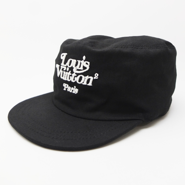 LOUIS VUITTON キャスケット・スクエアードLV MP2732 NIGO コラボ 2020