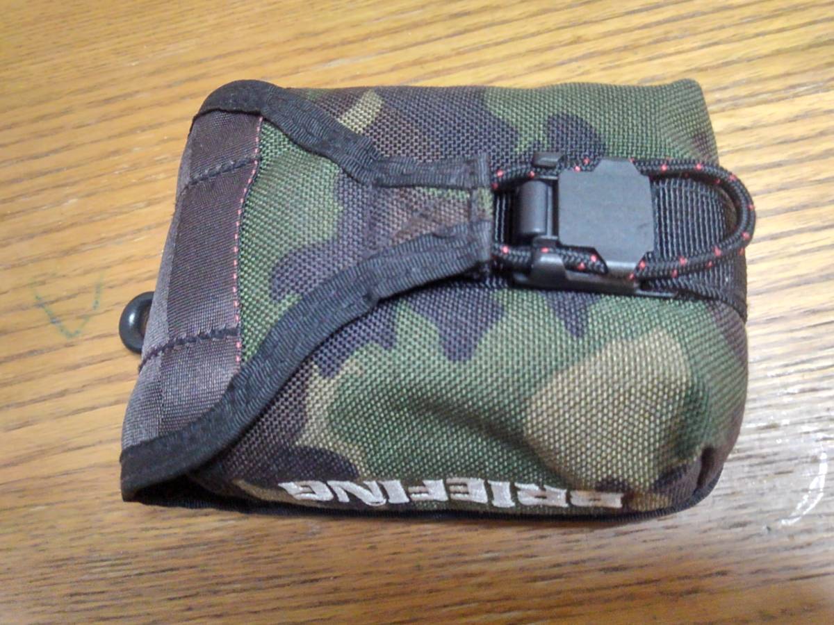 BREEFING レーザー距離計用ケース 中古品 ブリーフィング BRIEFING