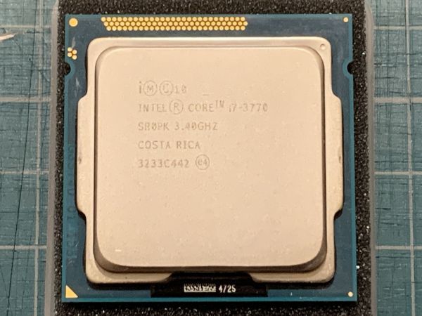 Core Intel | i7 i7-3770 0 CPU Desktop Processor 3.4GHz - . 整備