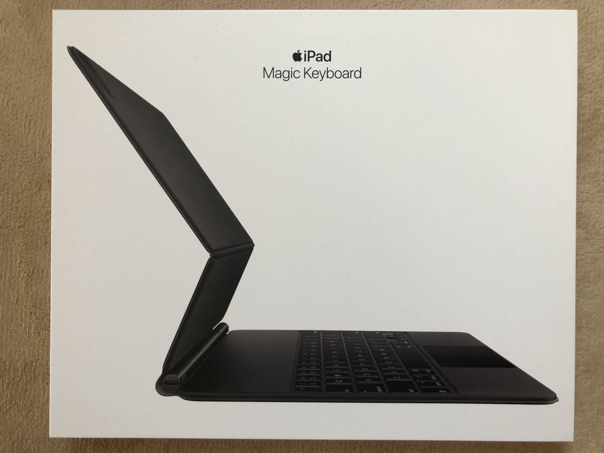 未使用に近い】 MJQK3J/A 12.9インチiPad Pro（第5世代）用Magic 